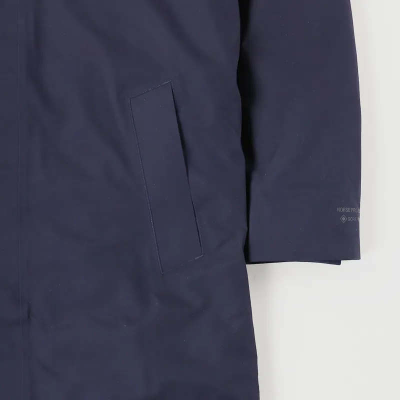 Norse Projects Thor Down GORE-TEX Jacket Dark Navy-2