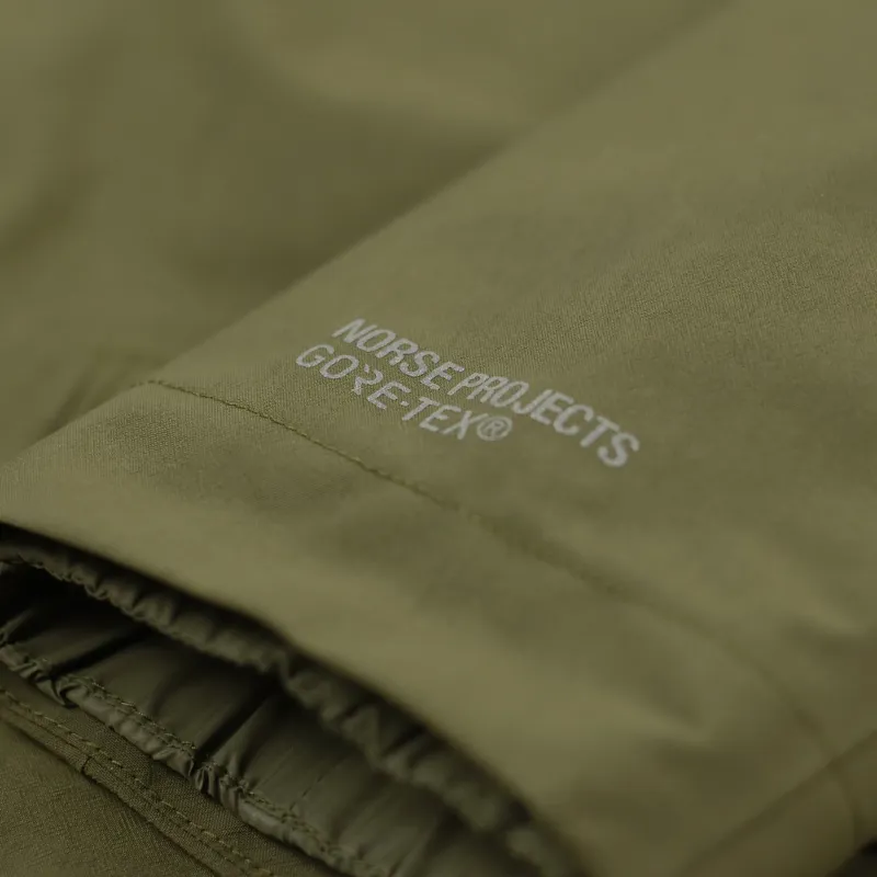 Norse Projects Thor GORE-TEX Jacket Sitka Green-4