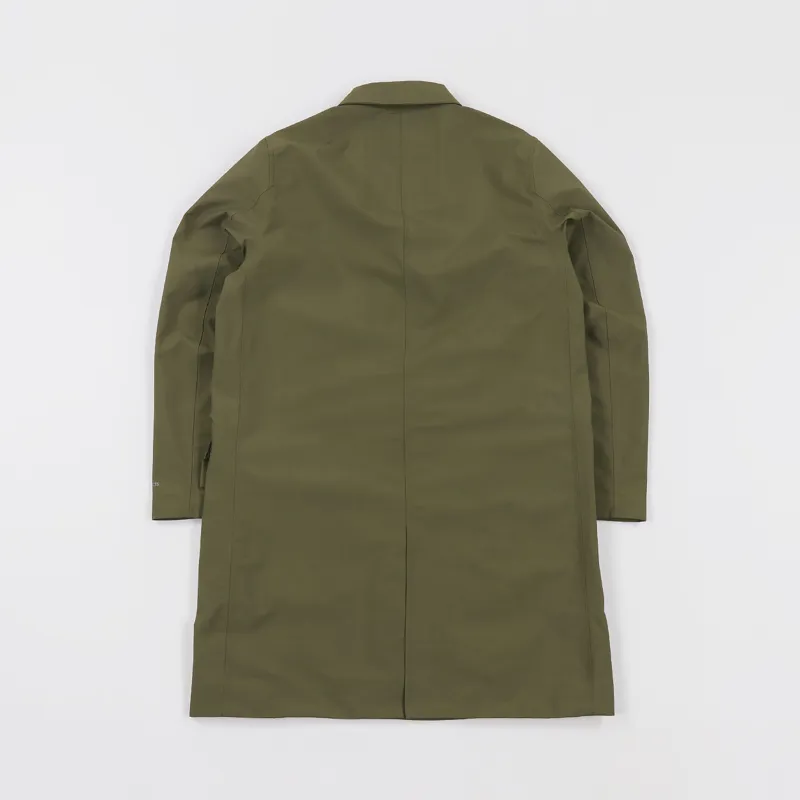 Norse Projects Thor GORE-TEX Jacket Sitka Green-12
