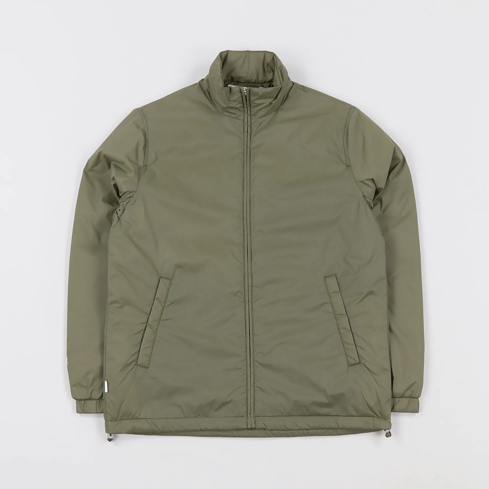Norse Projects Mens Thor GORE-TEX Trench Coat Jacket Sitka Green