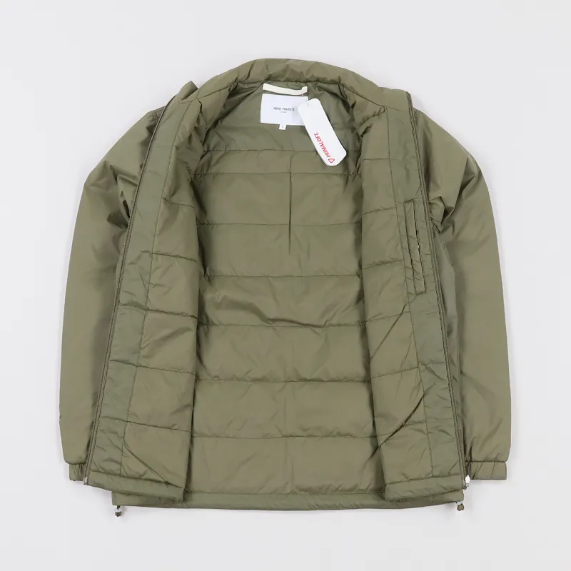 Norse Projects Thor GORE-TEX Jacket Sitka Green-10
