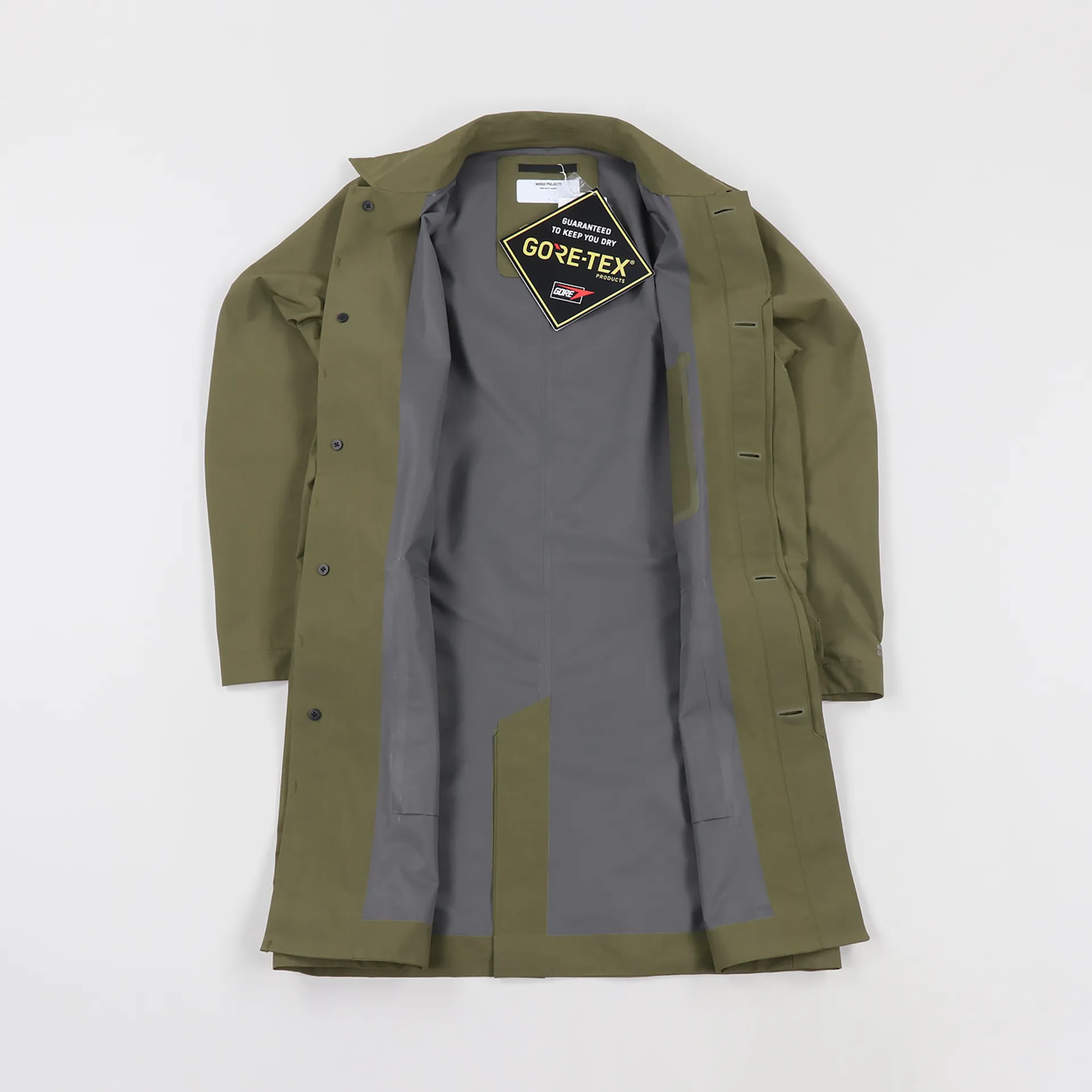 Norse Projects Thor GORE-TEX Jacket Sitka Green