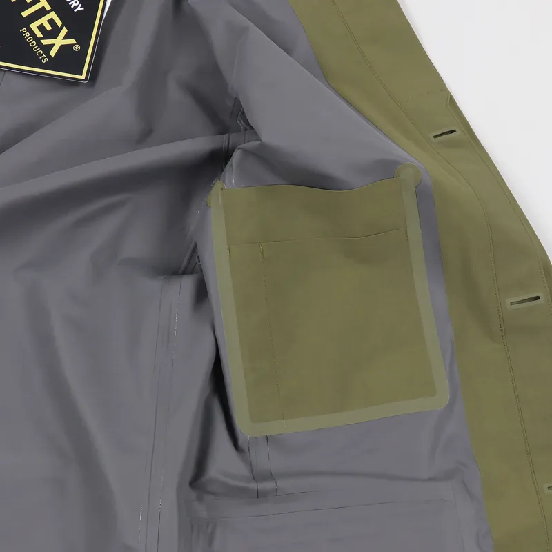 Norse Projects Thor GORE-TEX Jacket Sitka Green-6