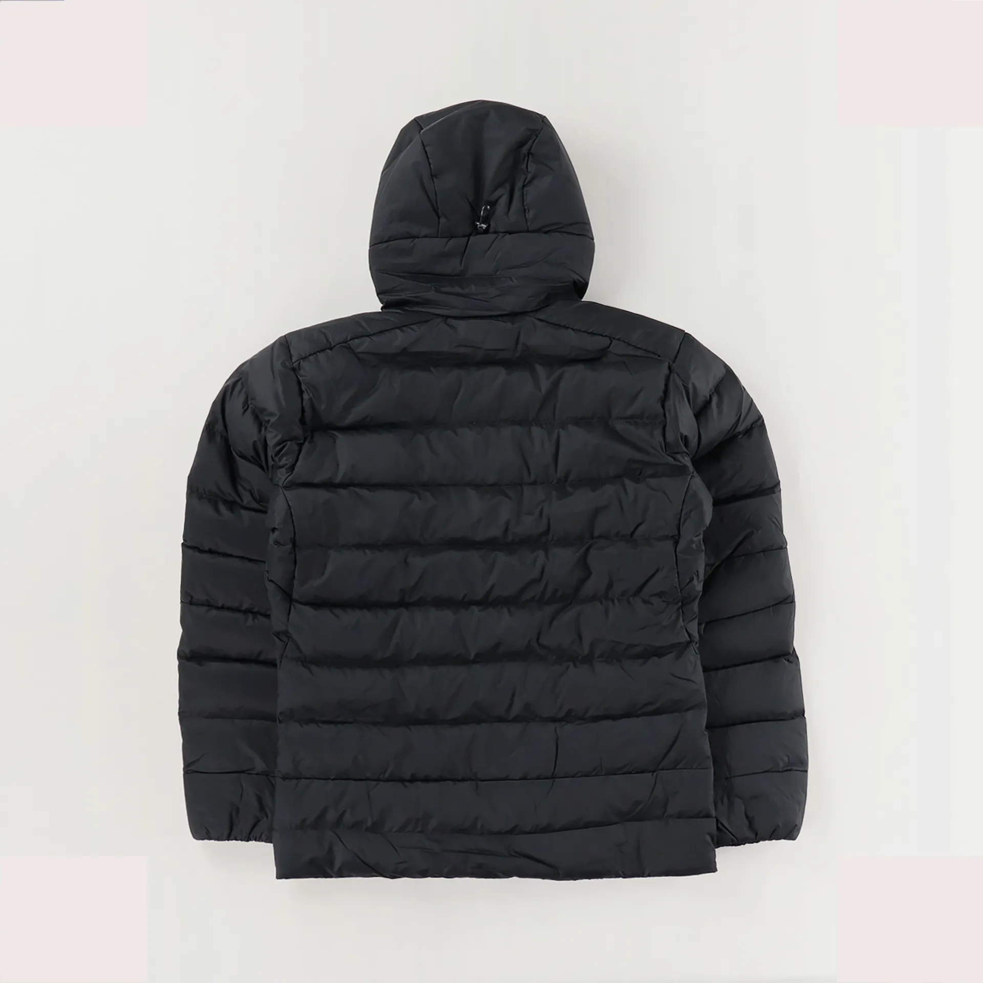 Arcteryx Mens Down Insulated Thorium AR Hoody Jacket 24K Black