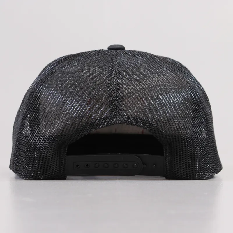 Brixton Thornton Trucker Cap Black-2
