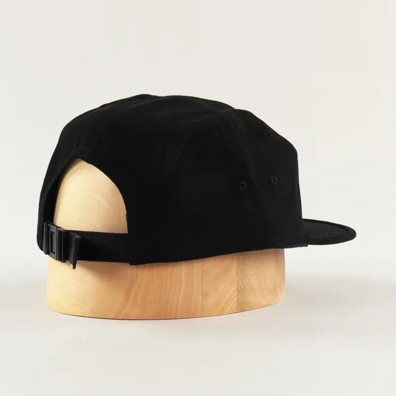 Thrasher Magazine 5 Panel Cap Black-1