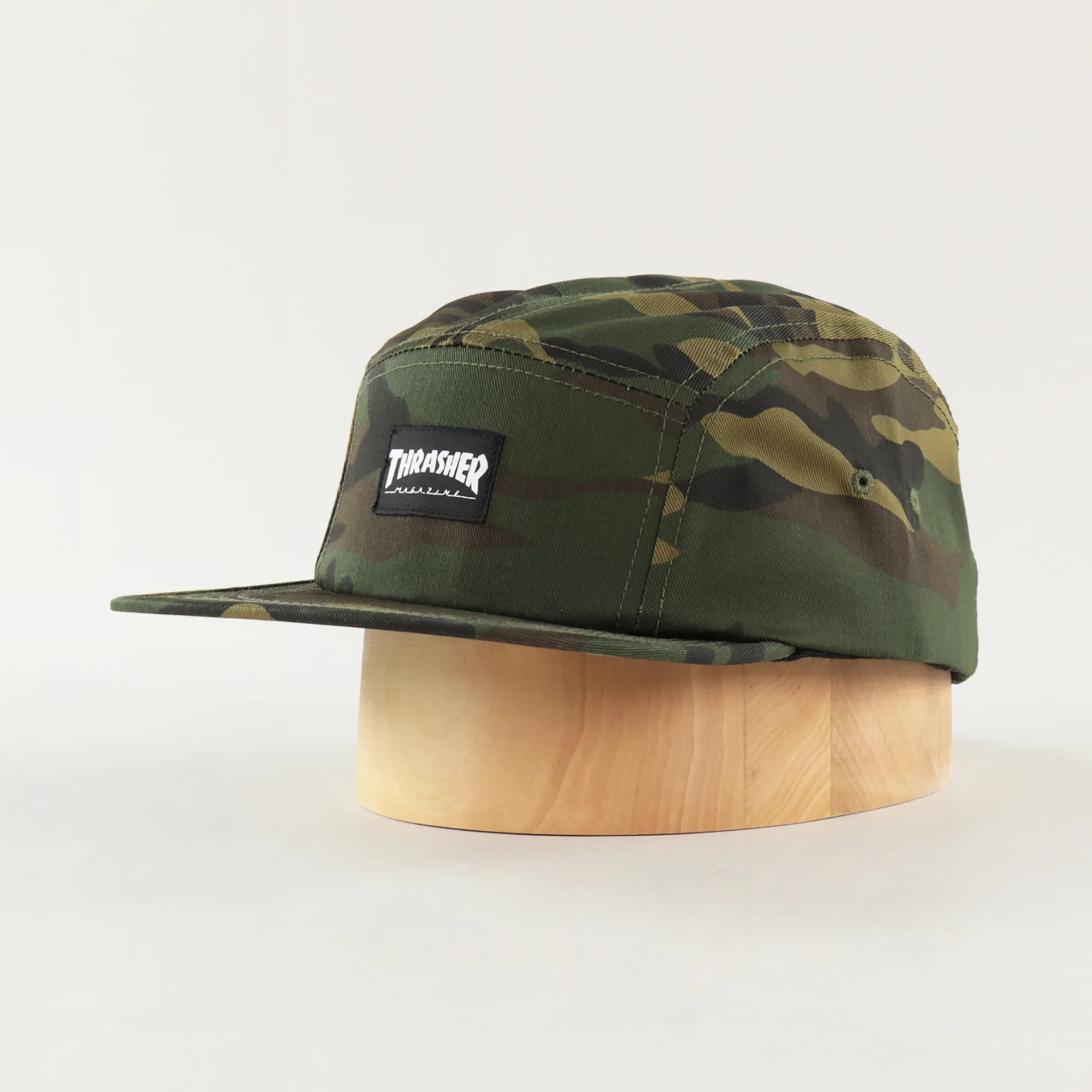 Thrasher Panel Cap Camo