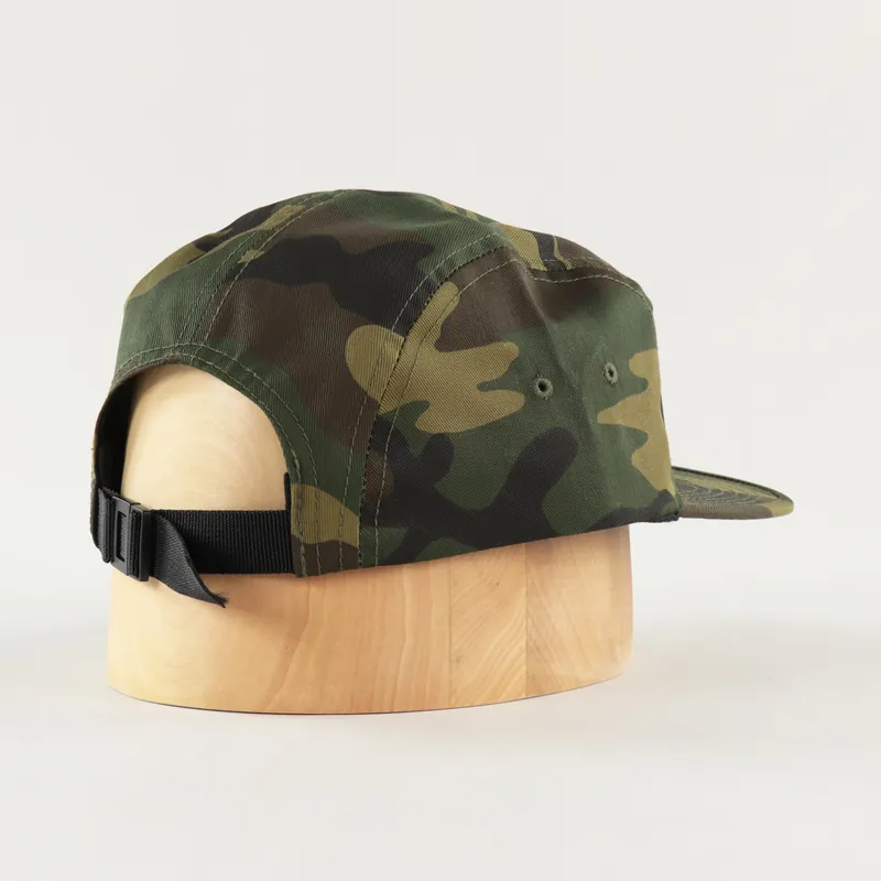 Thrasher 5 Panel Cap Camo-1