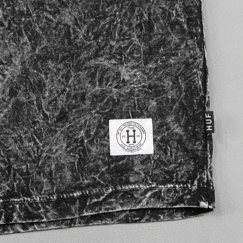 Huf Third Eye Triangle T Shirt Black-3