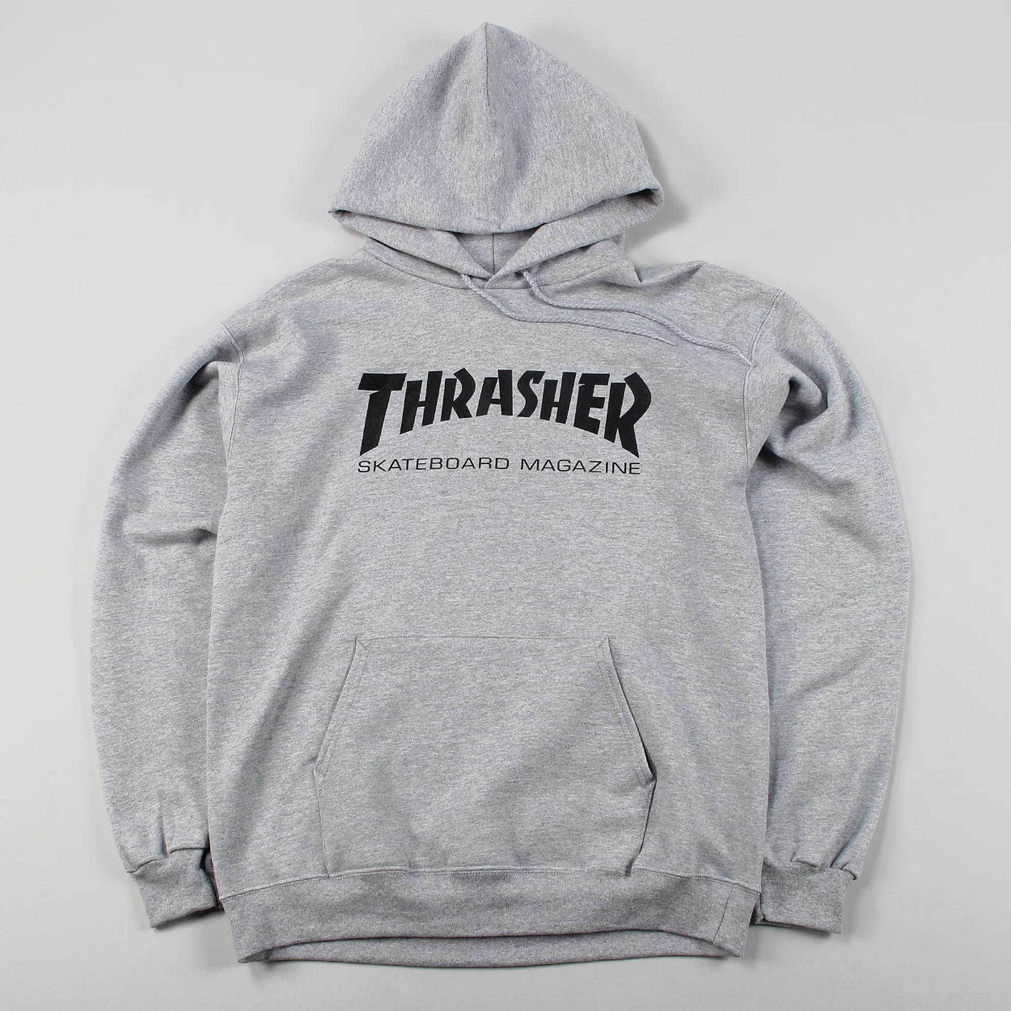 Thrasher Skateboard Magazine Hoody Grey