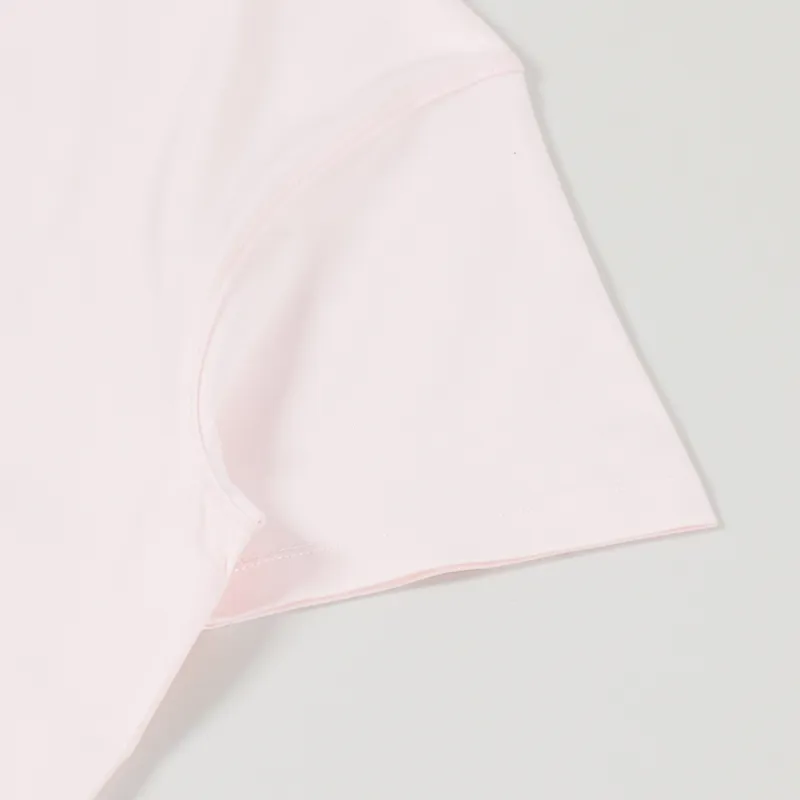 Maison Labiche Hand Thumbs Up T Shirt English Pink-3