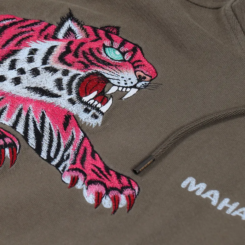 Maharishi tiger sales hoodie