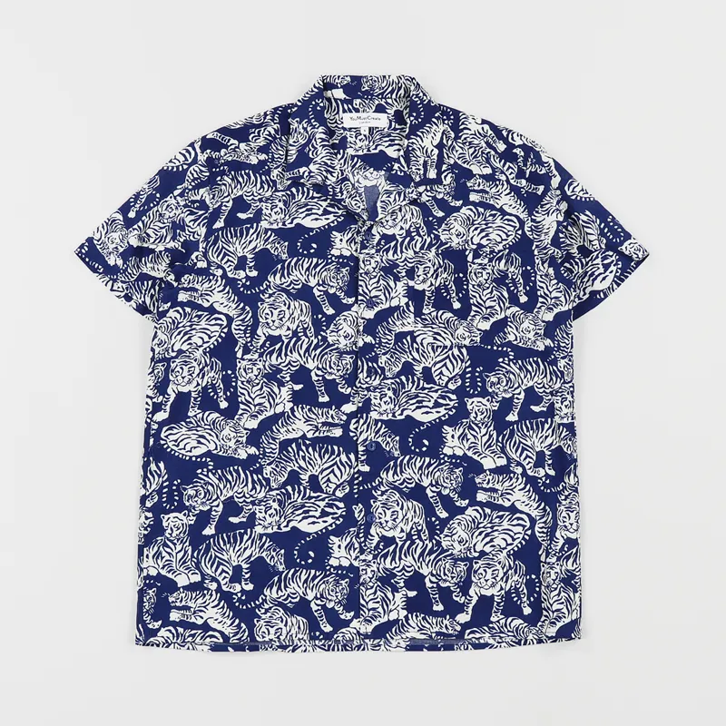 You Must Create Tiger Malick Shirt Blue