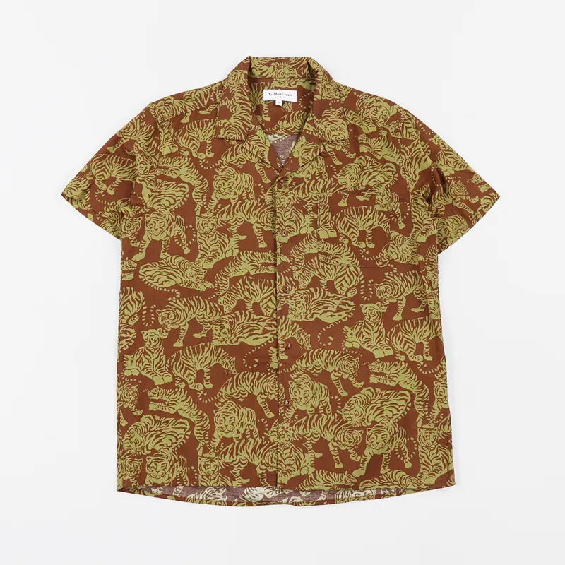 You Must Create Tiger Malick Shirt Brown