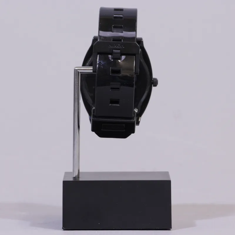 Nixon Time Teller P Watch Black-2