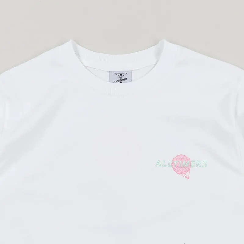 Alltimers Time Zone T Shirt White-2