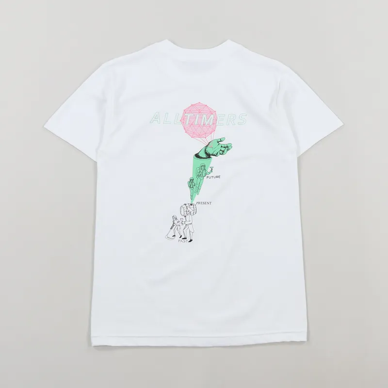 Alltimers Time Zone T Shirt White