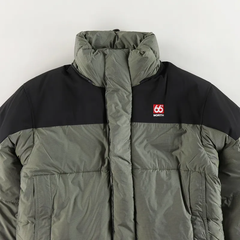 66 North Tindur Down Jacket Volcanic Glass-4