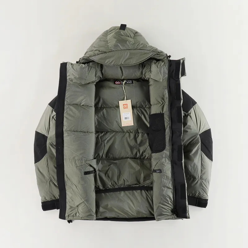 66 North Tindur Down Jacket Volcanic Glass-1