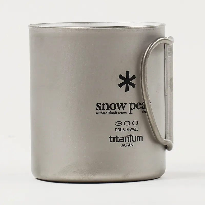  peak✽ Ti-Double Wall 300 Mug×2 peak✽ Ti-Double Wall 300 Mug×2 Titanium Double Wall 300 Mug