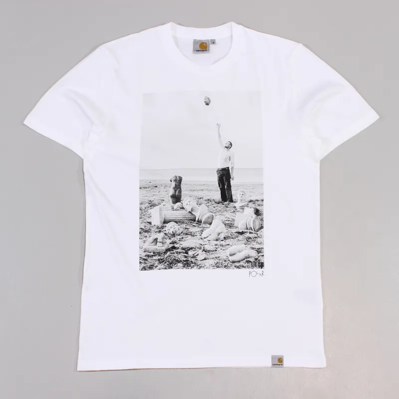 Carhartt x Polar Titan T Shirt White