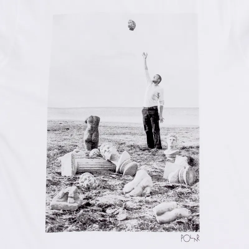 Carhartt x Polar Titan T Shirt White-1
