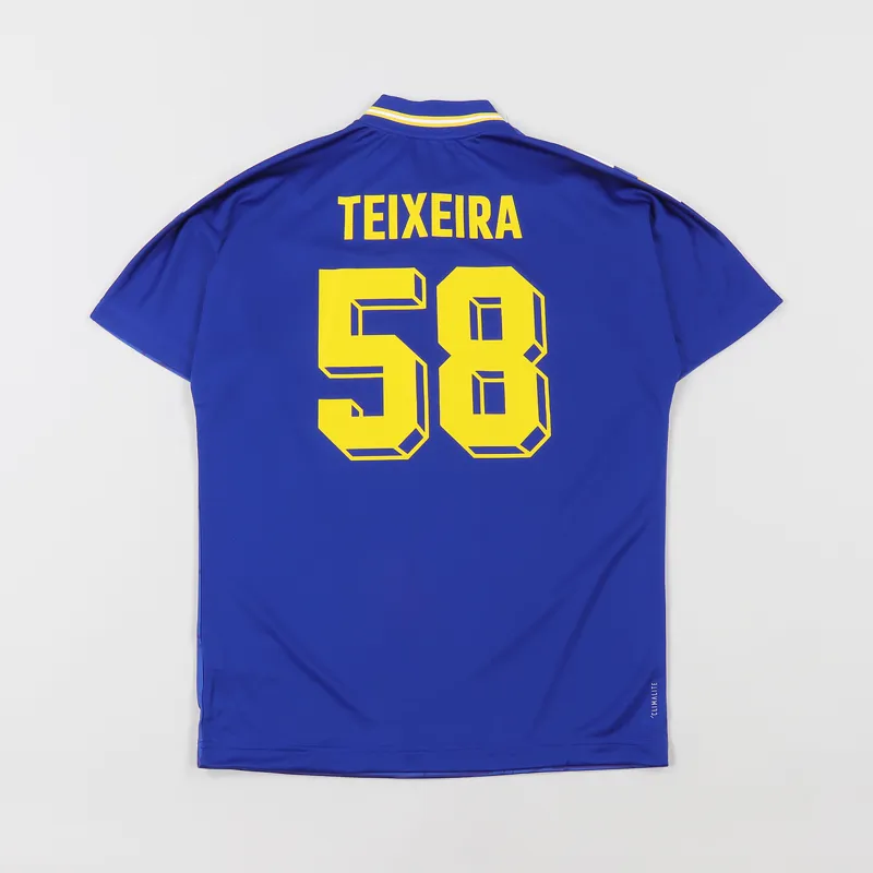 Adidas Skateboarding Teixeira Jersey Royal Blue Gold White-1