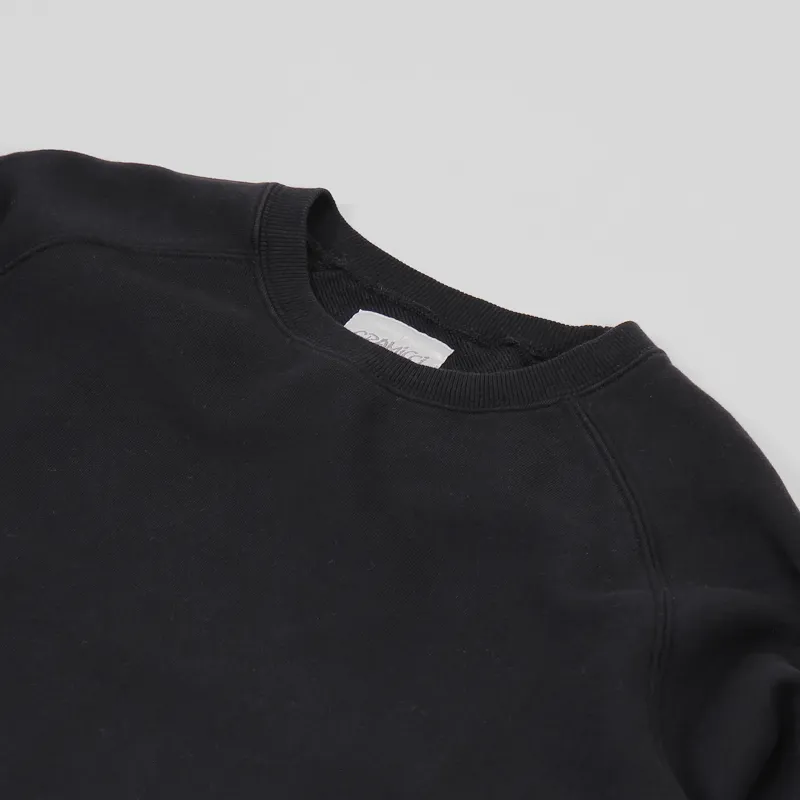 Gramicci Talecut Sweat Black-1