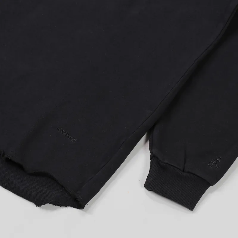 Gramicci Talecut Sweat Black-2