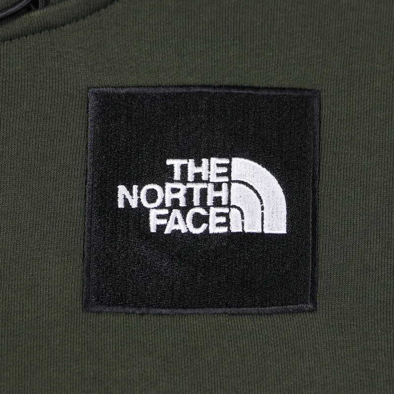The North Face Black Label Mens Full Zip Fine Hoodie Rosin Green-1