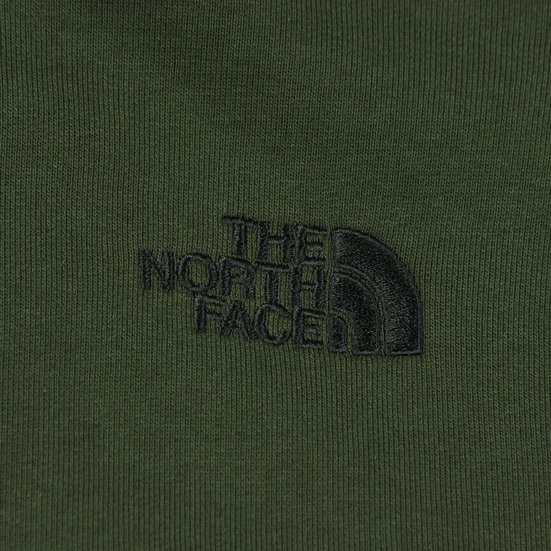 The North Face Black Label Mens Full Zip Fine Hoodie Rosin Green-4