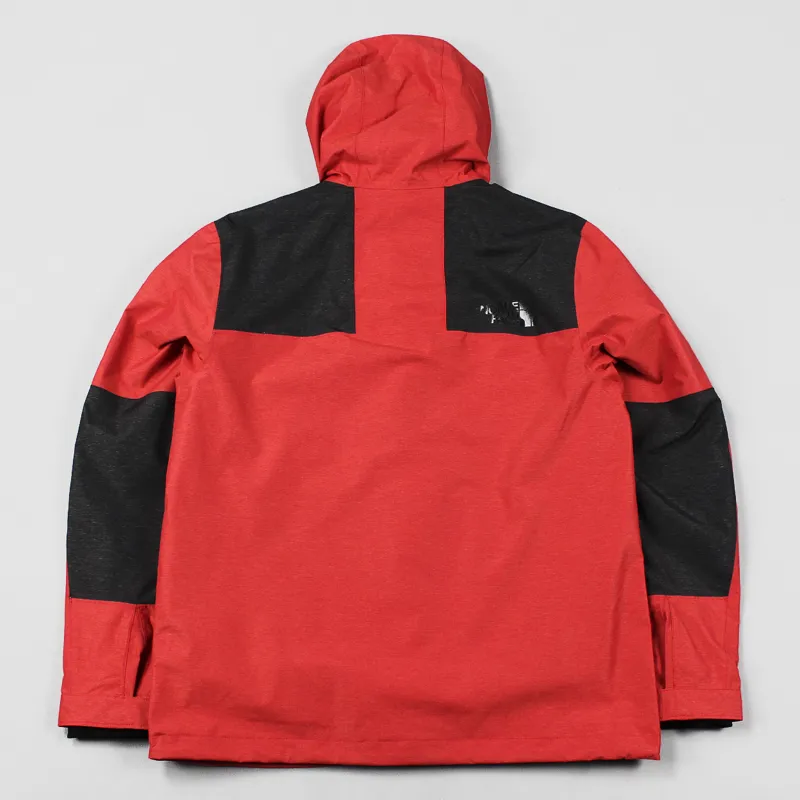 The North Face Black Label 1990 Mountain Triclimate Jacket Red-4