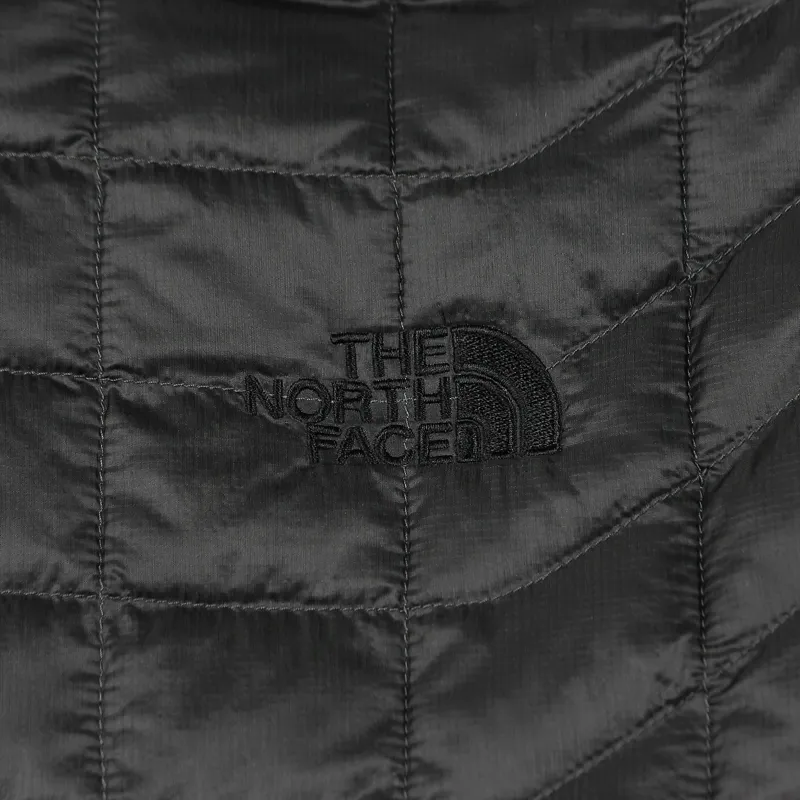 The North Face Mens Thermoball Hooded Jacket Asphalt Grey-1