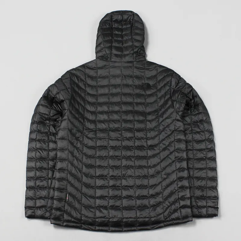 The North Face Mens Thermoball Hooded Jacket Asphalt Grey-3