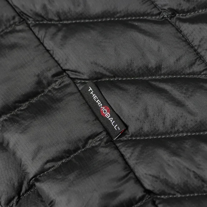 The North Face Mens Thermoball Hooded Jacket Asphalt Grey-4