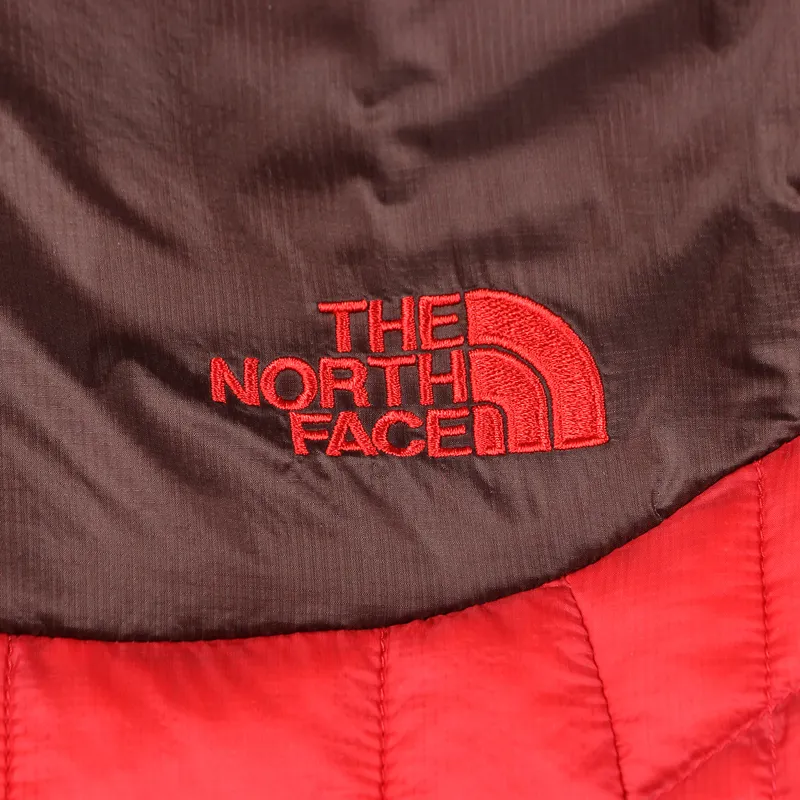 The North Face Thermoball Hoodie TNF Red Sequoia Red-1
