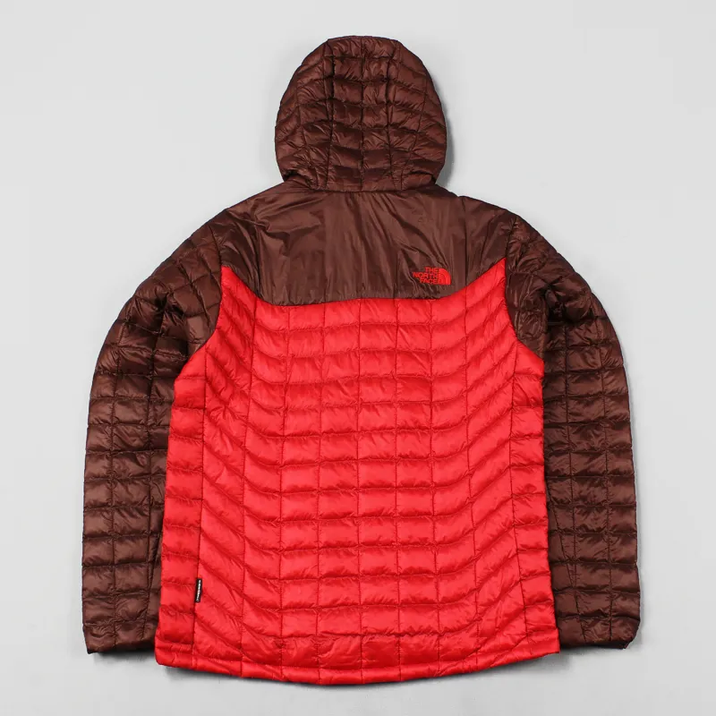 The North Face Thermoball Hoodie TNF Red Sequoia Red-3