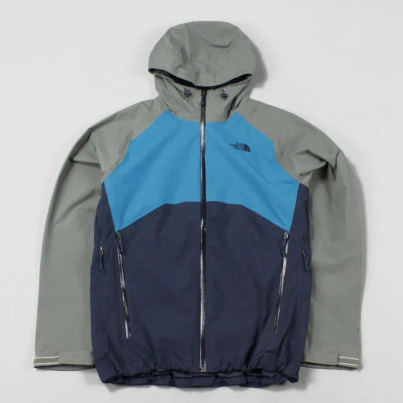 The North Face Mens Waterproof Jacket Grey