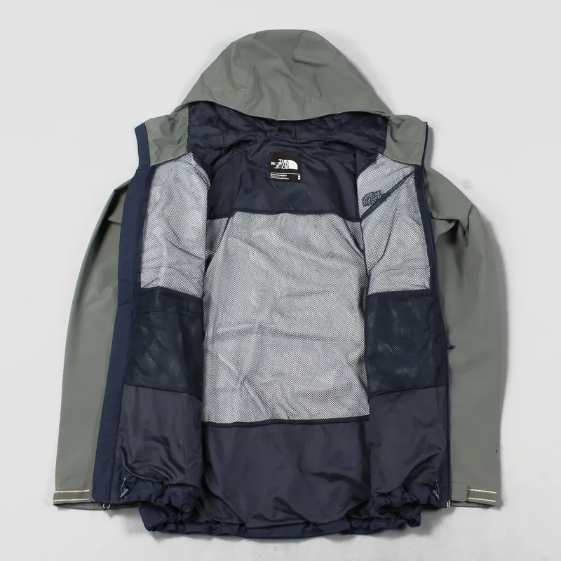 The North Face Stratos Jacket Urban Navy Blue Grey-2