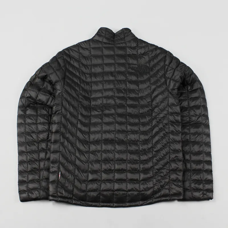 The North Face Black Label Mens Denali Thermoball Jacket Black-3