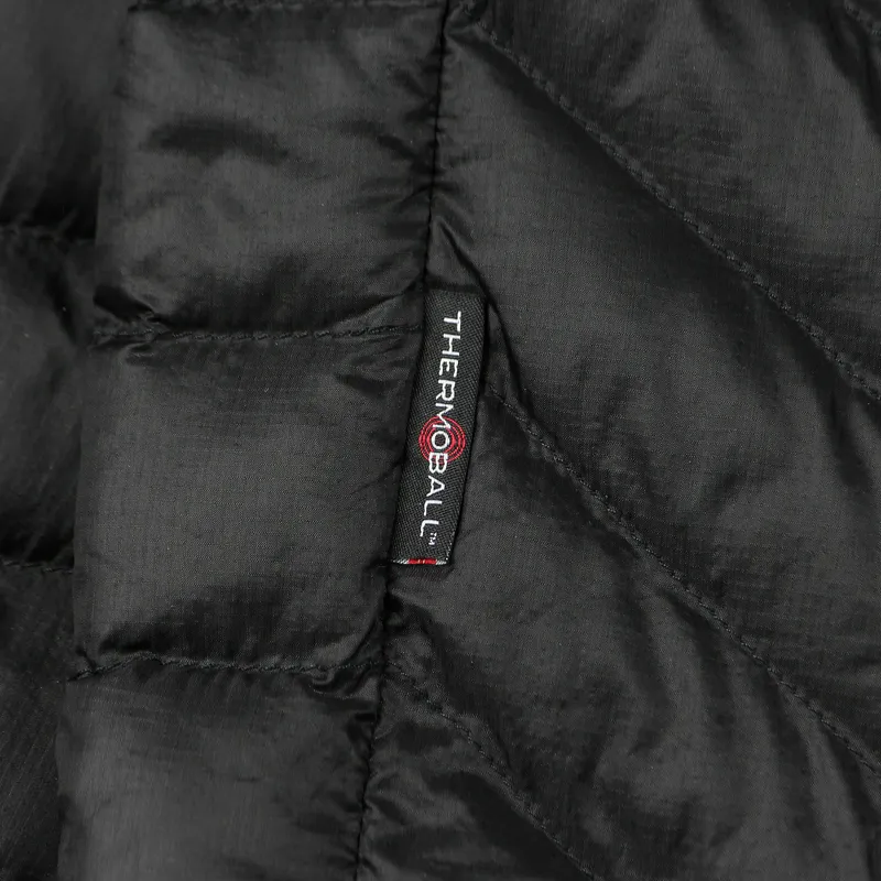 The North Face Black Label Mens Denali Thermoball Jacket Black-4
