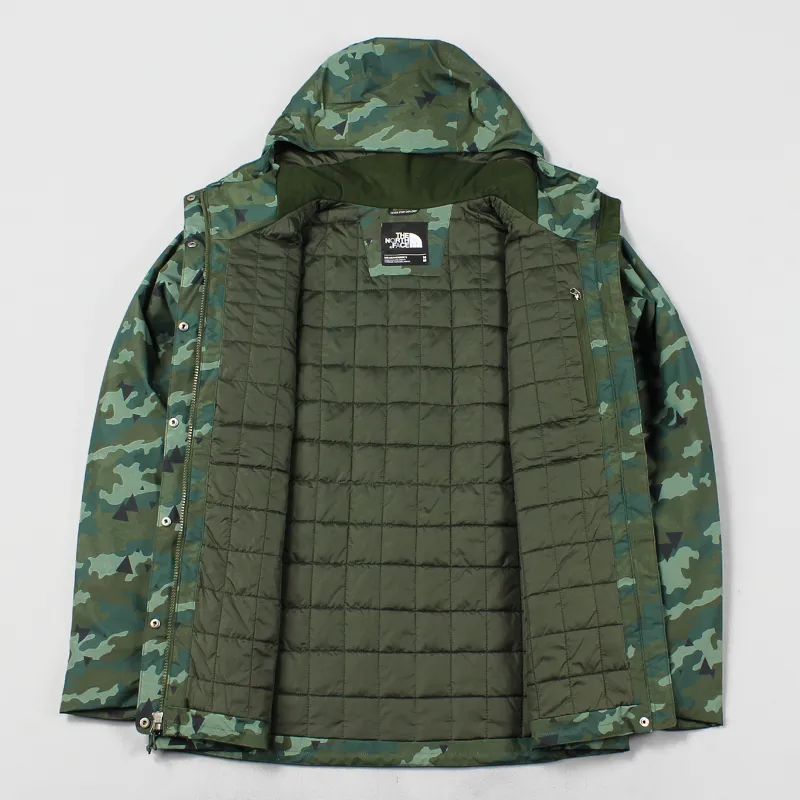 The North Face Torendo Jacket Rosin Green Camo