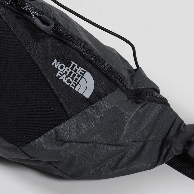 The North Face Lumbnical Bag Asphalt Grey Black-3