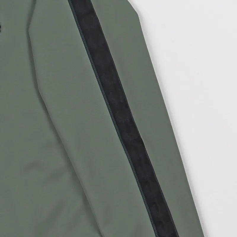 Fred Perry Tonal Taped Track Jacket Washed Khaki-3