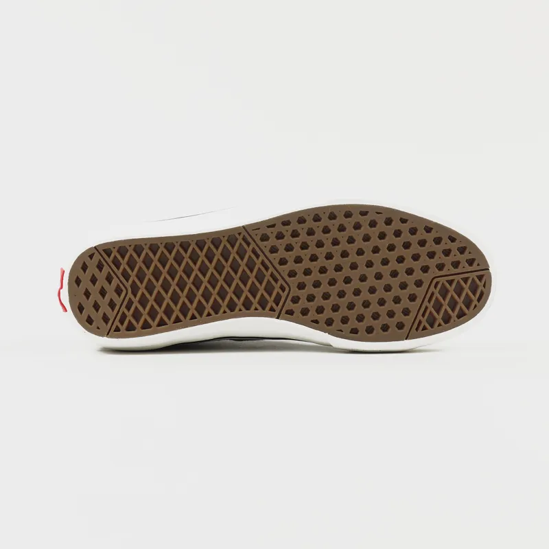 Vans TNT Advanced Prototype Shoes Green Marshmallow-7