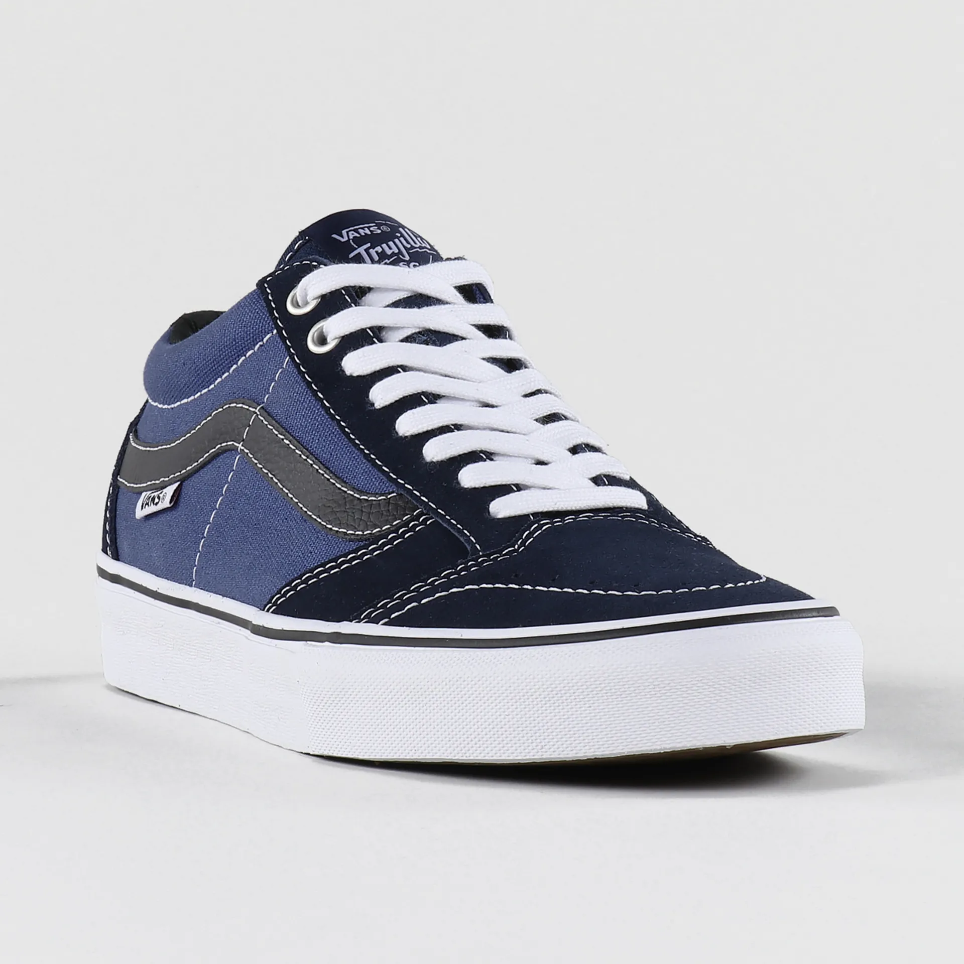 Vans Skateboarding TNT SG Pro Series Shoes Blue Navy Black