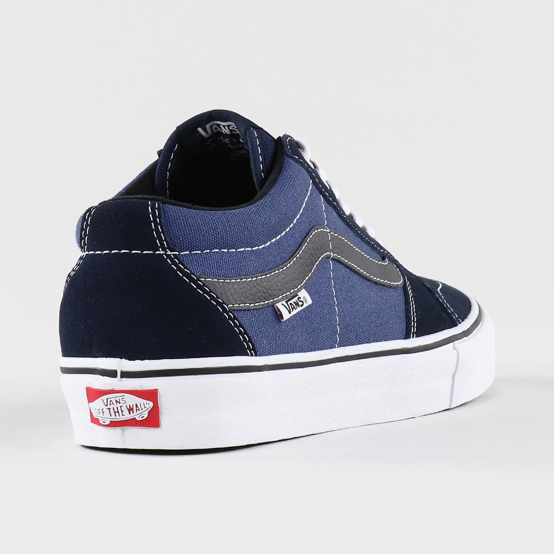 Vans Skateboarding TNT SG Pro Series Shoes Blue Navy Black