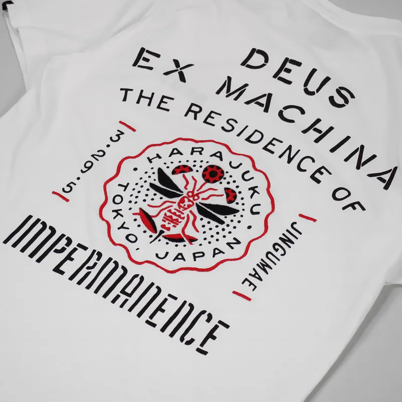 DEUS EX MACHINA TOKYO ヴィンテージ VガゼットスウェットM Takoyaki Tee