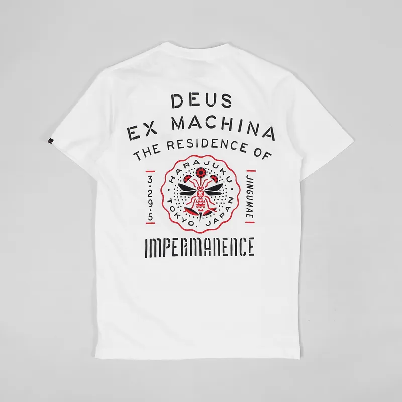 DEUS EX MACHINA TOKYO ヴィンテージ VガゼットスウェットM Takoyaki Tee