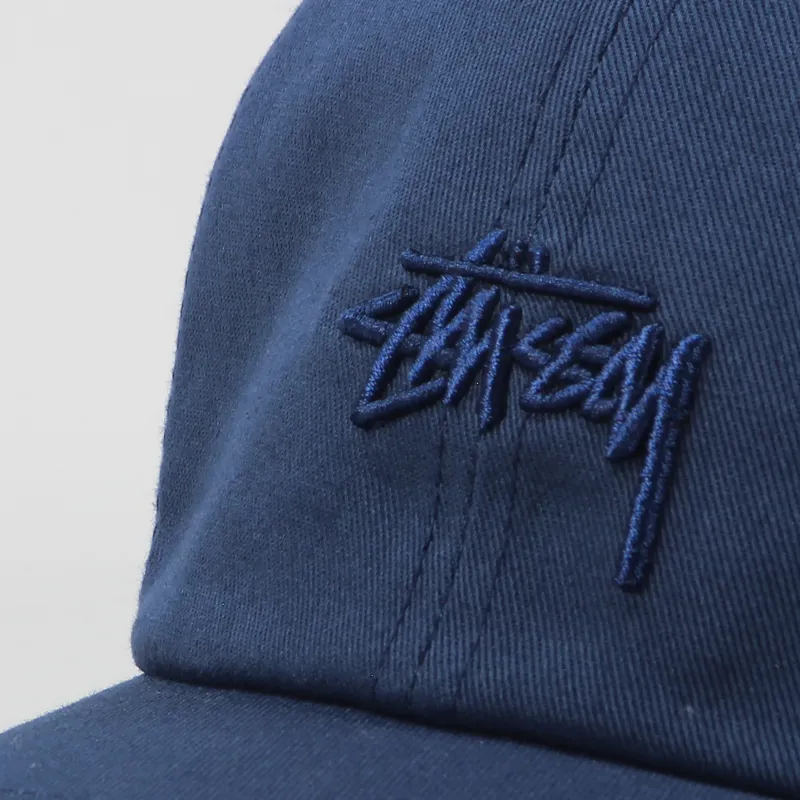 Stussy Tonal Stock Low Cap Navy-1
